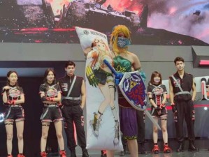 ChinaJoy首日精彩碰撞《坦克世界》展台高能互动不断