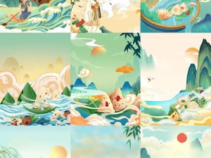 雅致中国风《我的世界》端午节专题上线