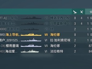 大海战华丽革新《战舰世界》国服新内容爆料