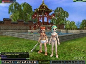抓住夏季的尾巴《热血江湖》体验反季节出游