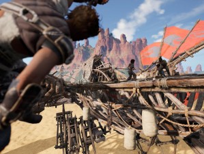 游牧生存MMO《最后的绿洲》3月26日Steam抢先体验