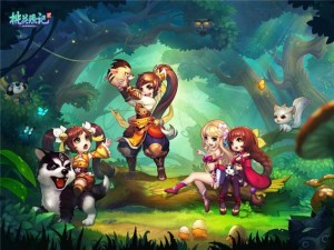 “粽”于等到你《桃花源记2》趣味甜咸大战一触即发！