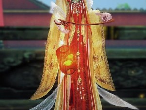 红裙鲜衣傲大荒《天下3》全新外观朱英半染让你红出圈