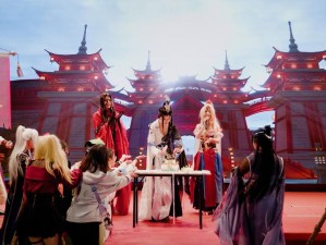 缤纷豪礼引领潮流《剑网3》周年盛典今日开启
