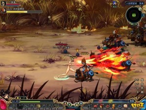 今日必玩 《名将三国》NPC煤老板邀您去矿洞里探险