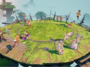 UE4引擎制作奇幻3D回合手游《梦想新大陆》曝光