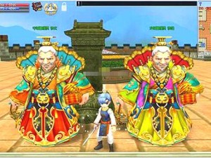 勇夺天魔神宫 《热血江湖》热血攻城战