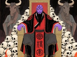 纳凉特辑《问道》地府阎罗大盘点