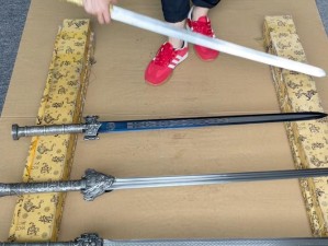 圣器现世 一剑封魔 千年非遗龙泉剑化身魔域圣器