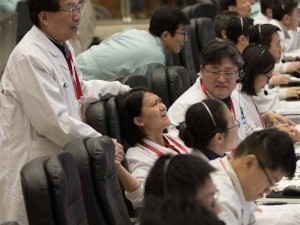地球上智商最高的一群华人科学家决定在逆水寒里开会