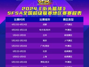 刮刮卡赢彩色轻柔《街头篮球》SFSA全国联赛送限量版