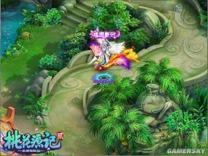 莺歌燕舞《桃花源记2》春季新服等你加入