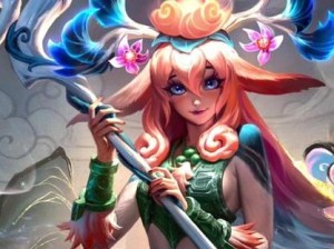 《英雄联盟》新英雄莉莉娅公布 魔法小鹿踏上冒险之旅