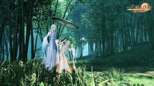 《古剑奇谭OL》揭秘无叶镇:震惊!仙家弟子当年在无叶