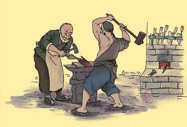 《画江山》手上兵器太拉胯 去铁匠铺造一把神兵如何?