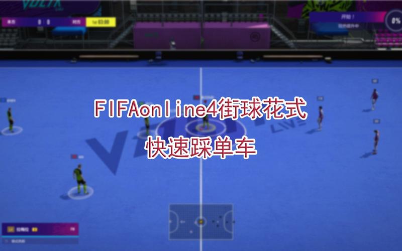 FIFA Online 4街球公测！一起为街球集合！