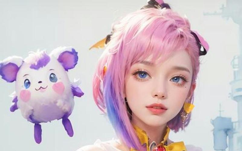 CSOL偶像奈奈出道!全新单曲正式发布