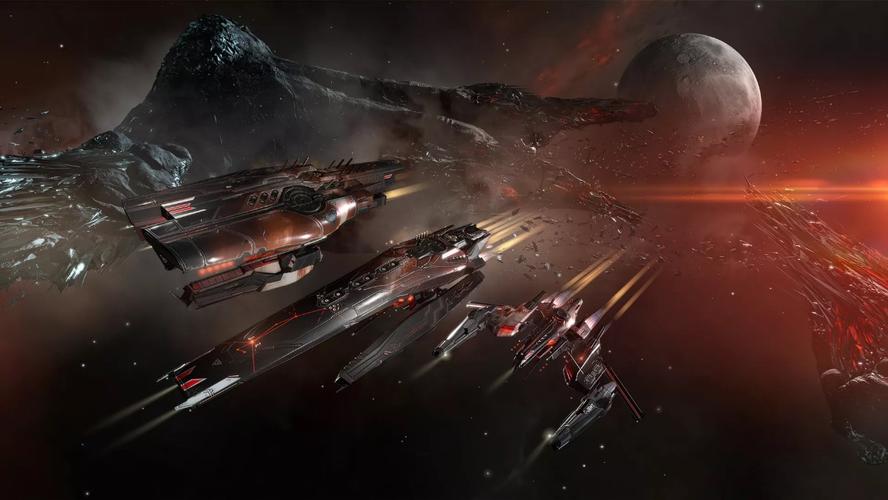 EVE全新版本:资源系统全面改革 超自由星战一触即发