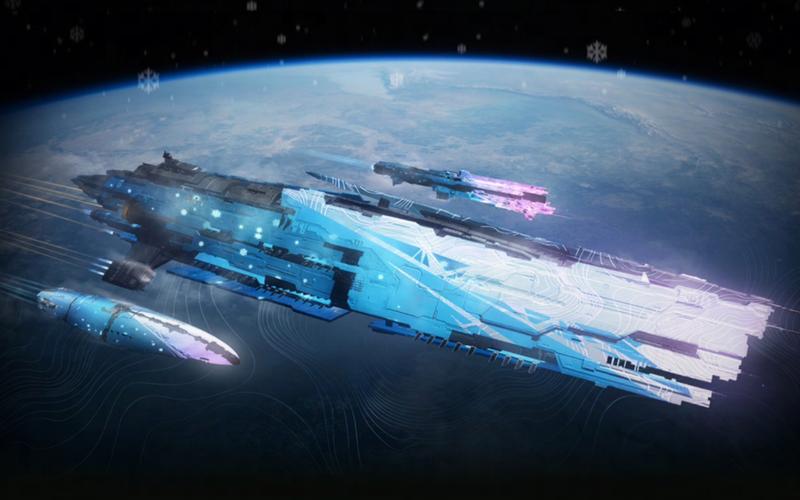 EVE全新版本:资源系统全面改革 超自由星战一触即发