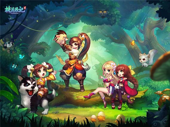 “粽”于等到你《桃花源记2》趣味甜咸大战一触即发！