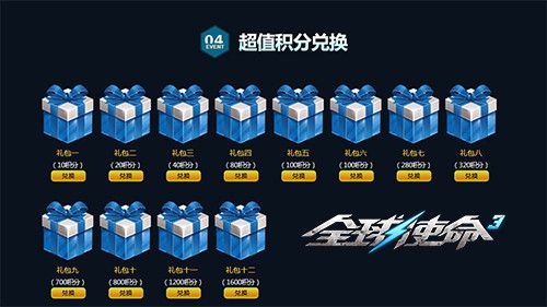 《全球使命3》心愿扭蛋机 神奇的超能暴君蛋