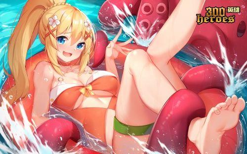 《300英雄》凉夏双重奏 300HCL夏季决赛8强诞生