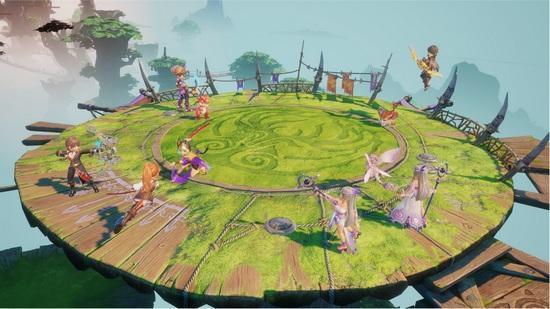UE4引擎制作奇幻3D回合手游《梦想新大陆》曝光