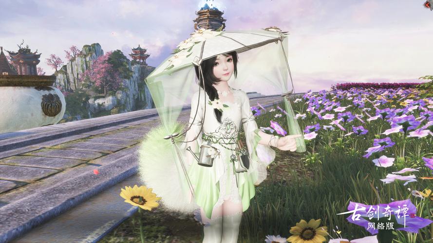 《古剑奇谭OL》异芳职业列传“比翼同芳”上线