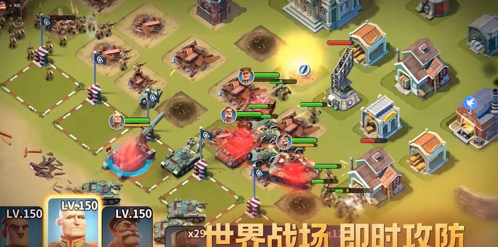 近现代战争RTS游戏《烈火战马》8月15日封测