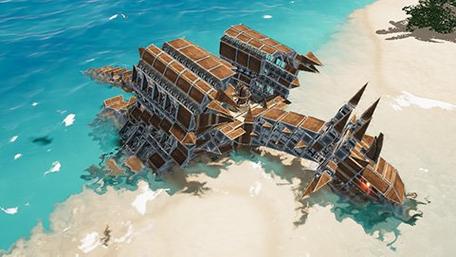 造船模拟游戏《沉浮》脑洞大开斩获海外玩家