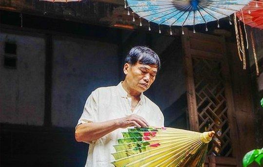 打造绝美非遗油纸伞《梦幻西游》电脑版X毕六福X密扇