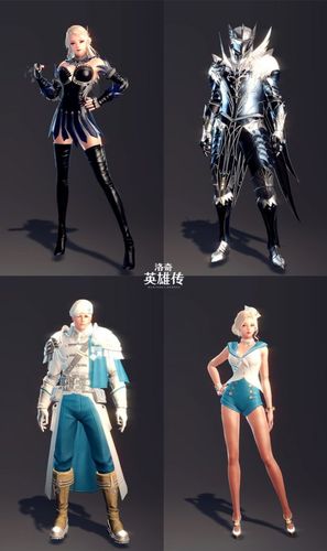 新角色铠尔今日降临 《洛奇英雄传》艾琳衣橱又现时尚