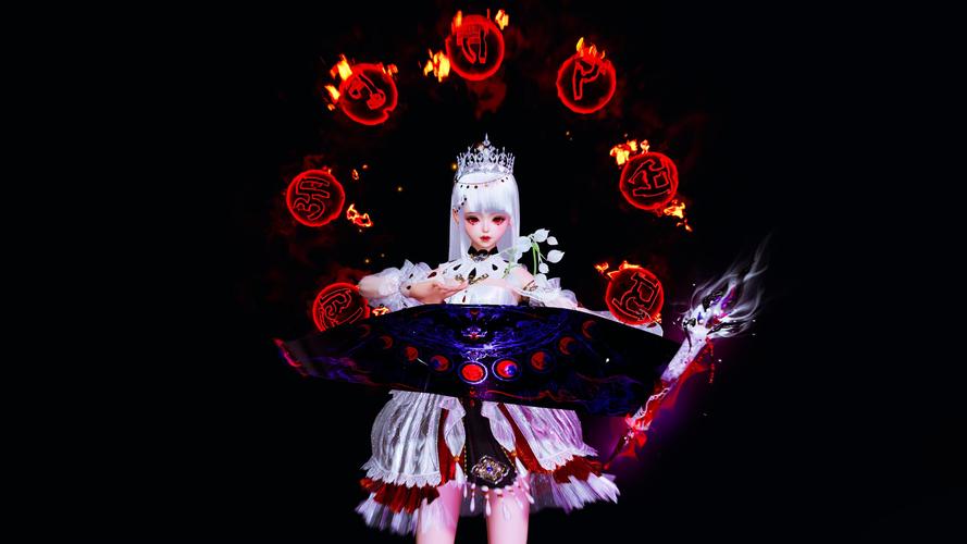 幽夜意阑珊《剑网3》“夏日庆典”豪礼不断