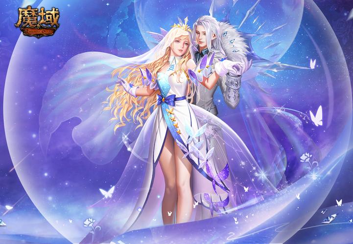 域见花魁晶艳加冕魔域玩家独享2千万水晶玫瑰得桂冠