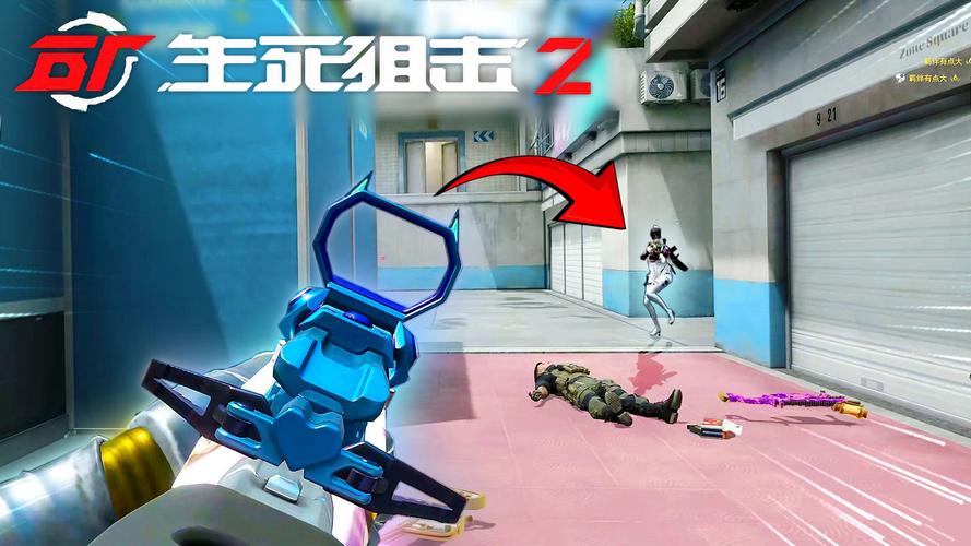 《生死狙击2》原创狙击图登场：废弃的极地观测站