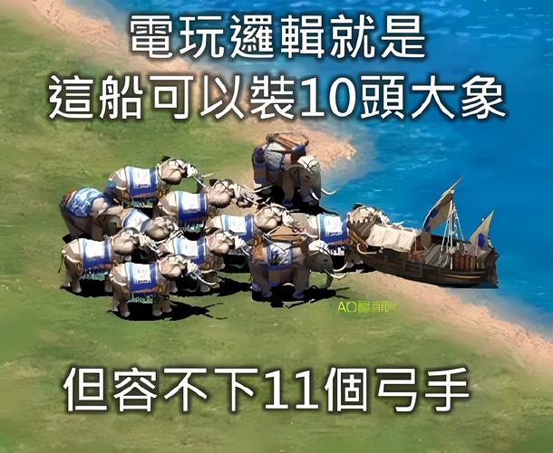 《战意》把船拖到陆地上，你咋不开上天呢