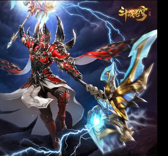 称霸一方,长生不死!《斗神ol》带您体验无敌快感!