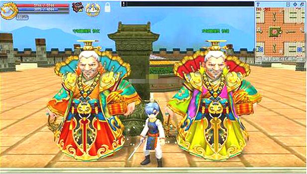勇夺天魔神宫 《热血江湖》热血攻城战