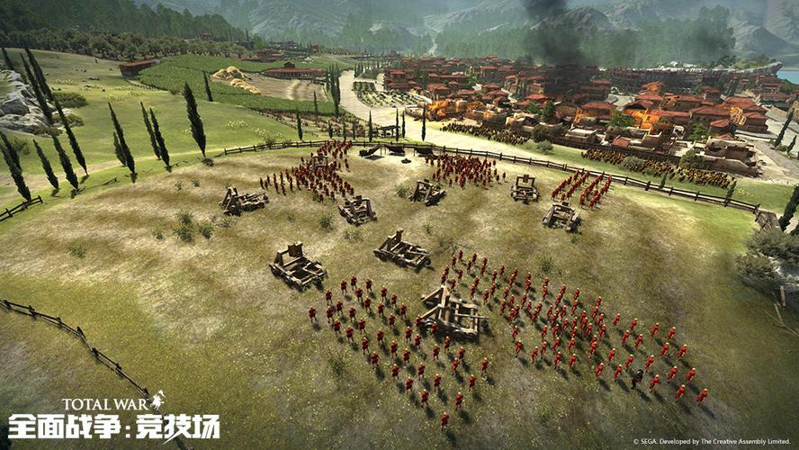 战争的艺术《全面战争:竞技场》孙子兵法:虚实篇