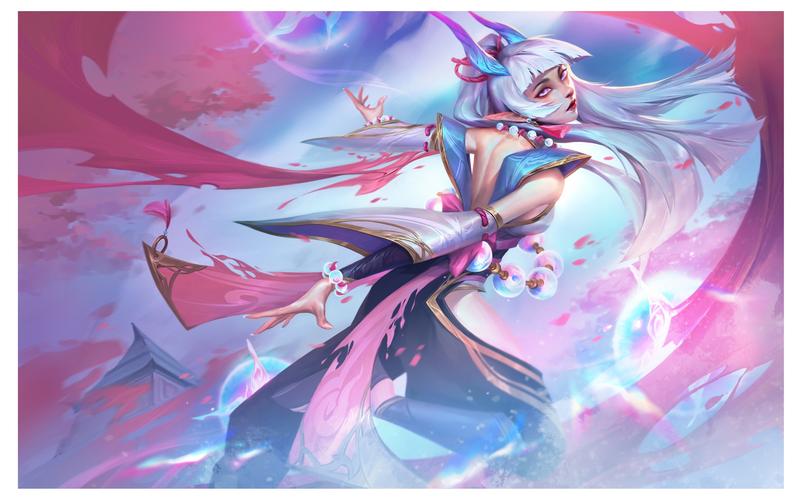 《英雄联盟》绽灵节事件开启 灵魂莲华系列皮肤赏析