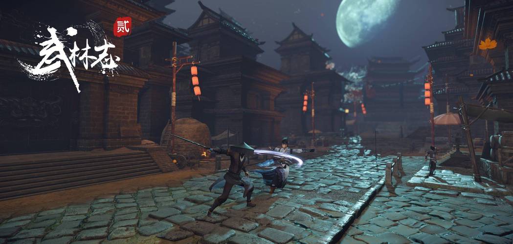 独立武侠《武林志2》“追逐战”曝光,武侠跑酷新玩法