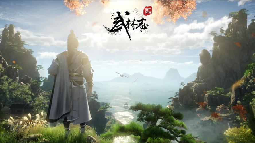 独立武侠《武林志2》“追逐战”曝光,武侠跑酷新玩法