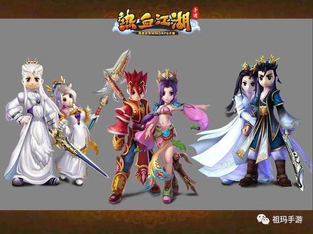 你也可以成为高手 《热血江湖》多种武林绝学