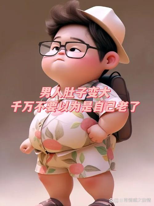 中年男人最后的倔强 肚皮越大 战力越炸