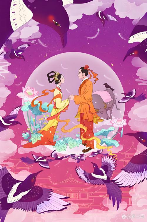 浓情蜜意缘起鹊桥《生肖传说》七夕活动甜蜜开启