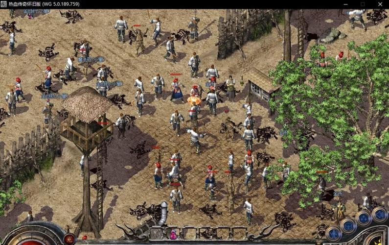 《热血传奇怀旧版》即将登陆WeGame平台 高分辨率画质