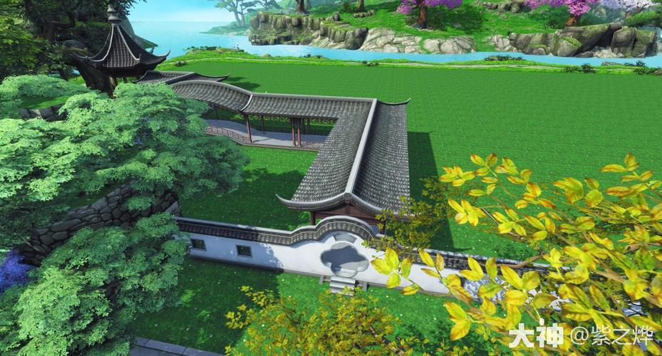 洞天福地家园新生《天下3》全新高自由度家园玩法介绍