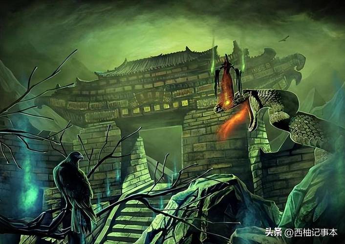 嗜魂寒幽溧黄泉《问道》黑白无常那些事儿