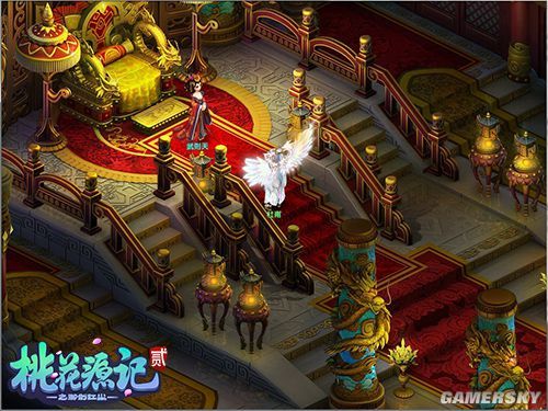 万邪妖君再临 《桃花源记2》万妖宫全面探秘