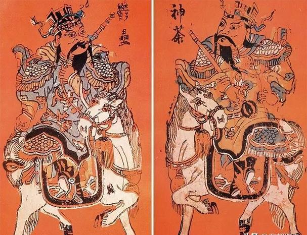 原来门神的由来是这样的《逍遥情缘》地府还魂历险记